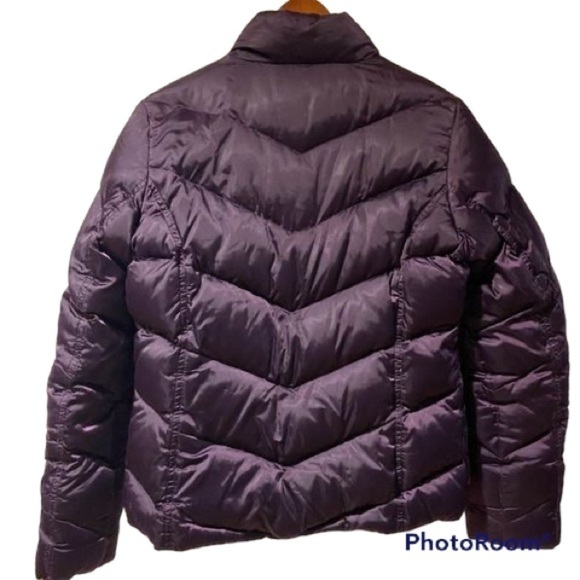 Eddie Bauer down filled puffer jacket - Picture 2 of 5